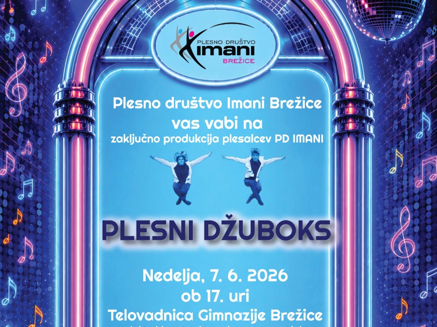 Lepo vabljeni na Zaključno plesno produkcijo Plesni džuboks