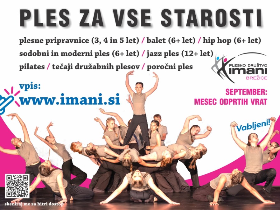 Plesna sezona 2025/2026, VABLJENI!